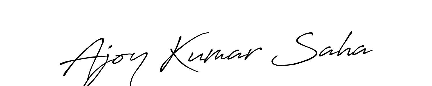 You can use this online signature creator to create a handwritten signature for the name Ajoy Kumar Saha. This is the best online autograph maker. Ajoy Kumar Saha signature style 7 images and pictures png