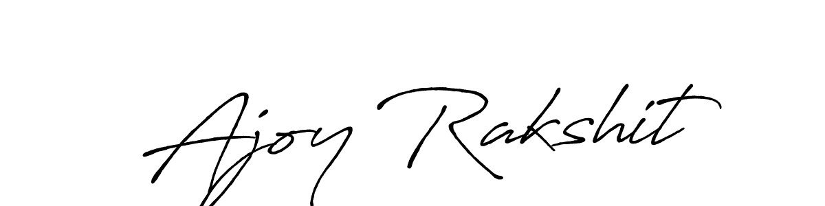 You should practise on your own different ways (Antro_Vectra_Bolder) to write your name (Ajoy Rakshit) in signature. don't let someone else do it for you. Ajoy Rakshit signature style 7 images and pictures png