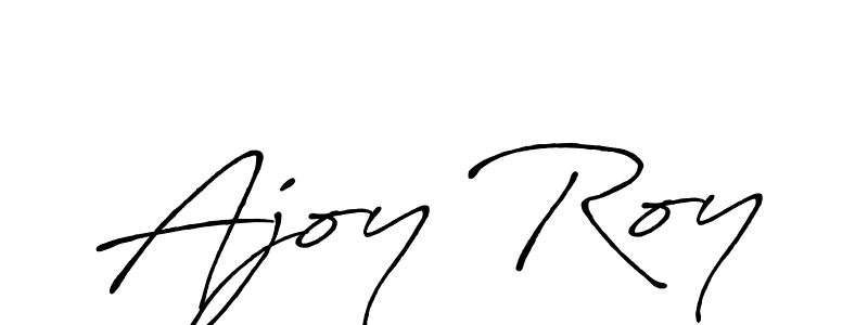 It looks lik you need a new signature style for name Ajoy Roy. Design unique handwritten (Antro_Vectra_Bolder) signature with our free signature maker in just a few clicks. Ajoy Roy signature style 7 images and pictures png