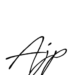 How to make Ajp name signature. Use Antro_Vectra_Bolder style for creating short signs online. This is the latest handwritten sign. Ajp signature style 7 images and pictures png