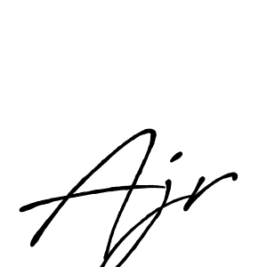 Also we have Ajr name is the best signature style. Create professional handwritten signature collection using Antro_Vectra_Bolder autograph style. Ajr signature style 7 images and pictures png