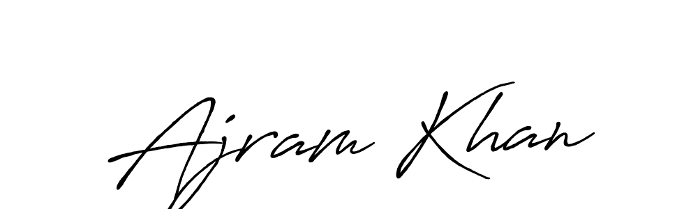 Best and Professional Signature Style for Ajram Khan. Antro_Vectra_Bolder Best Signature Style Collection. Ajram Khan signature style 7 images and pictures png