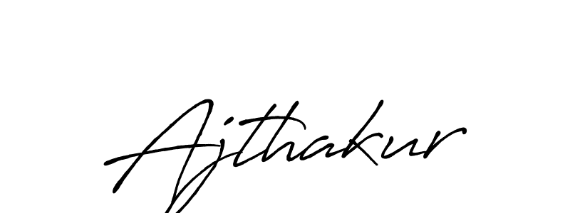 How to make Ajthakur signature? Antro_Vectra_Bolder is a professional autograph style. Create handwritten signature for Ajthakur name. Ajthakur signature style 7 images and pictures png