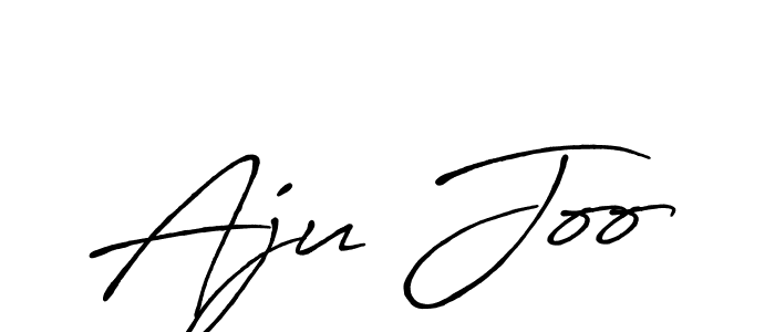 Make a beautiful signature design for name Aju Joo. Use this online signature maker to create a handwritten signature for free. Aju Joo signature style 7 images and pictures png