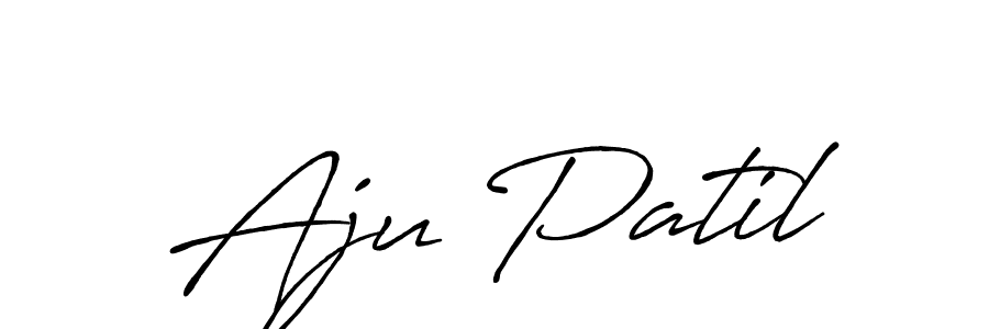 Once you've used our free online signature maker to create your best signature Antro_Vectra_Bolder style, it's time to enjoy all of the benefits that Aju Patil name signing documents. Aju Patil signature style 7 images and pictures png
