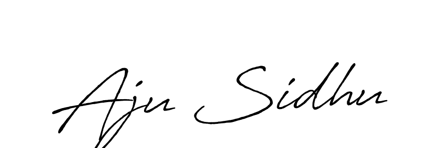 Best and Professional Signature Style for Aju Sidhu. Antro_Vectra_Bolder Best Signature Style Collection. Aju Sidhu signature style 7 images and pictures png
