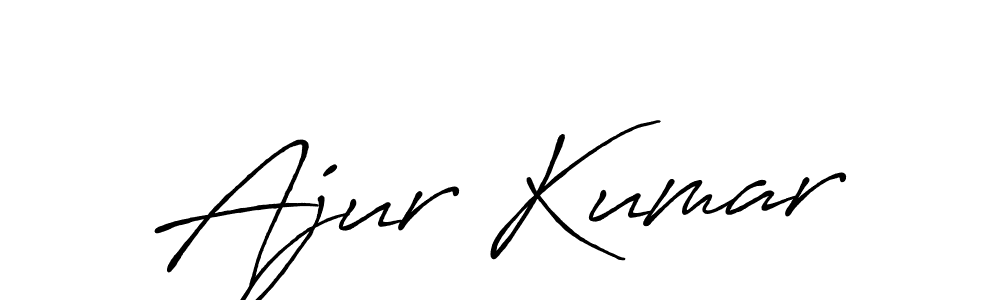 Best and Professional Signature Style for Ajur Kumar. Antro_Vectra_Bolder Best Signature Style Collection. Ajur Kumar signature style 7 images and pictures png