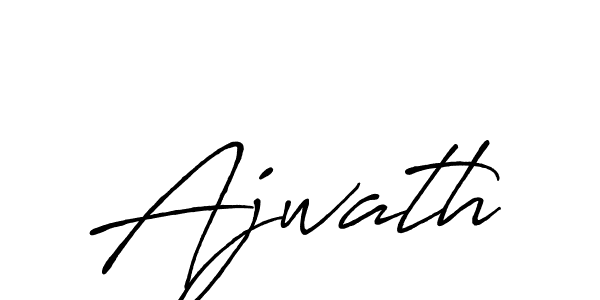 How to Draw Ajwath signature style? Antro_Vectra_Bolder is a latest design signature styles for name Ajwath. Ajwath signature style 7 images and pictures png