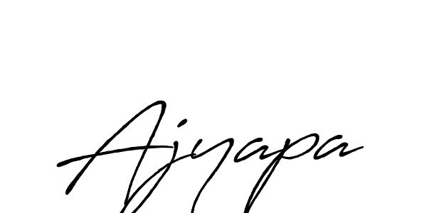 Similarly Antro_Vectra_Bolder is the best handwritten signature design. Signature creator online .You can use it as an online autograph creator for name Ajyapa. Ajyapa signature style 7 images and pictures png