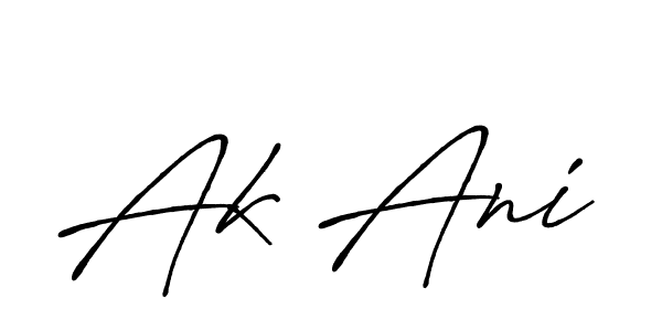 See photos of Ak Ani official signature by Spectra . Check more albums & portfolios. Read reviews & check more about Antro_Vectra_Bolder font. Ak Ani signature style 7 images and pictures png