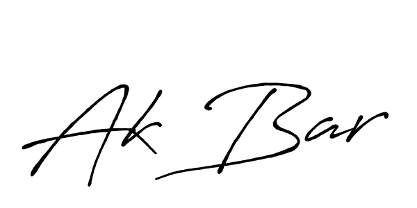 How to Draw Ak Bar signature style? Antro_Vectra_Bolder is a latest design signature styles for name Ak Bar. Ak Bar signature style 7 images and pictures png