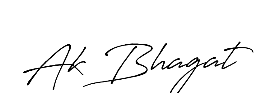 This is the best signature style for the Ak Bhagat name. Also you like these signature font (Antro_Vectra_Bolder). Mix name signature. Ak Bhagat signature style 7 images and pictures png