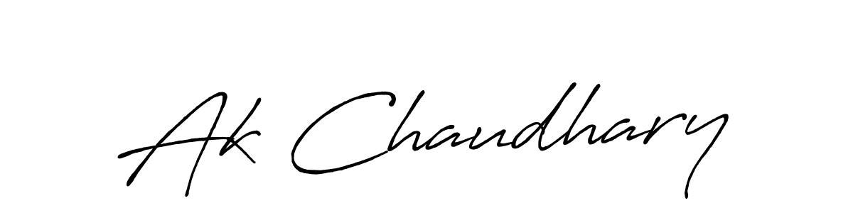 Antro_Vectra_Bolder is a professional signature style that is perfect for those who want to add a touch of class to their signature. It is also a great choice for those who want to make their signature more unique. Get Ak Chaudhary name to fancy signature for free. Ak Chaudhary signature style 7 images and pictures png