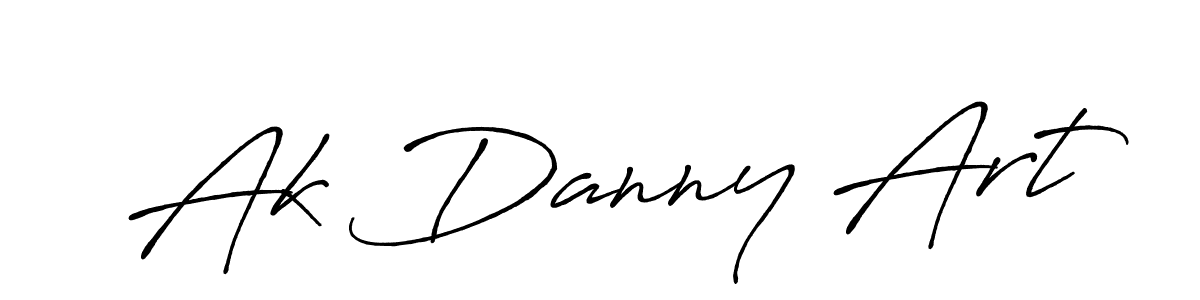 The best way (Antro_Vectra_Bolder) to make a short signature is to pick only two or three words in your name. The name Ak Danny Art include a total of six letters. For converting this name. Ak Danny Art signature style 7 images and pictures png