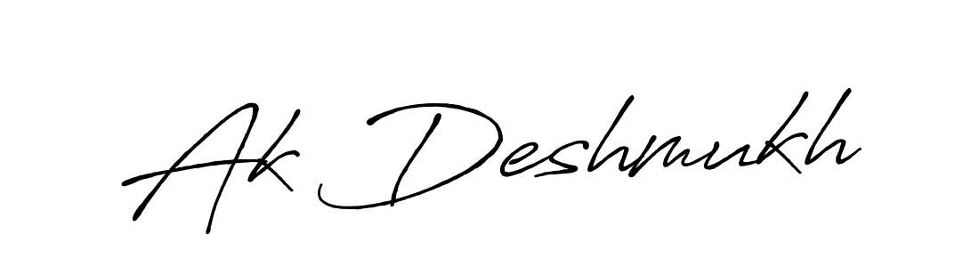Best and Professional Signature Style for Ak Deshmukh. Antro_Vectra_Bolder Best Signature Style Collection. Ak Deshmukh signature style 7 images and pictures png