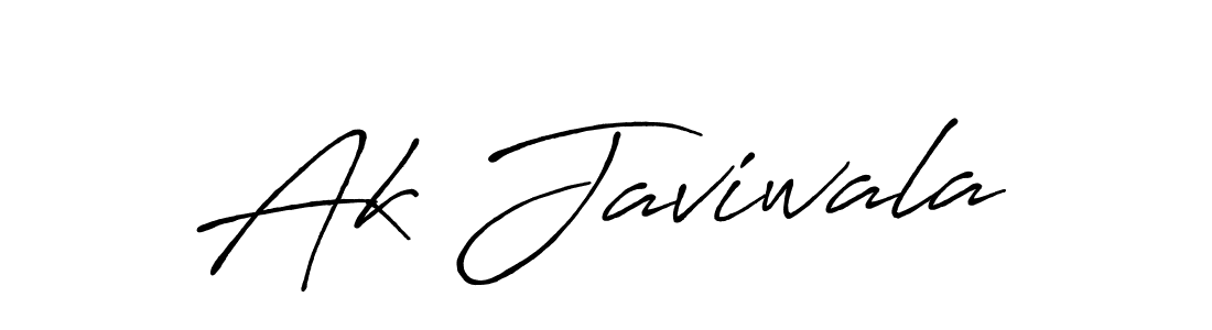 This is the best signature style for the Ak Javiwala name. Also you like these signature font (Antro_Vectra_Bolder). Mix name signature. Ak Javiwala signature style 7 images and pictures png