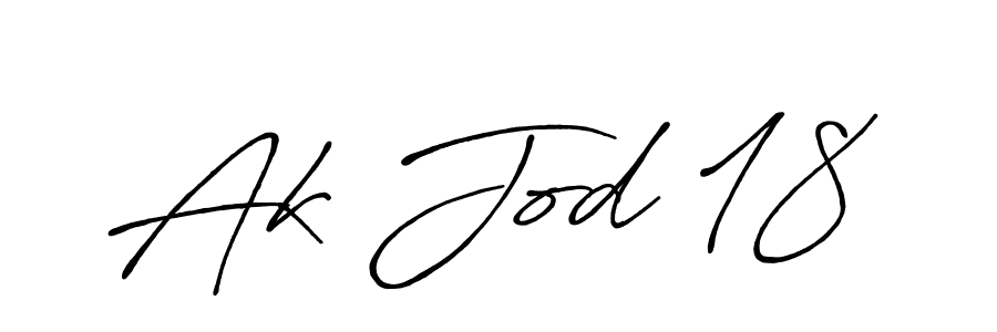 Here are the top 10 professional signature styles for the name Ak Jod 18. These are the best autograph styles you can use for your name. Ak Jod 18 signature style 7 images and pictures png