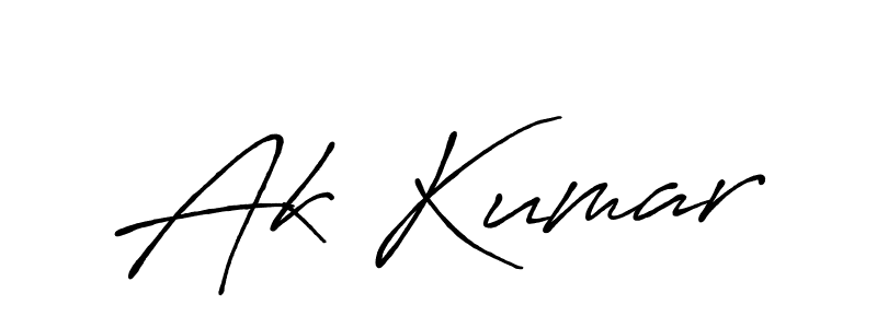 Once you've used our free online signature maker to create your best signature Antro_Vectra_Bolder style, it's time to enjoy all of the benefits that Ak Kumar name signing documents. Ak Kumar signature style 7 images and pictures png
