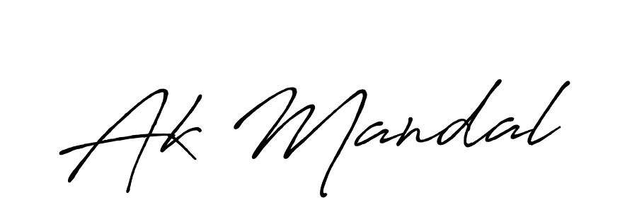 Similarly Antro_Vectra_Bolder is the best handwritten signature design. Signature creator online .You can use it as an online autograph creator for name Ak Mandal. Ak Mandal signature style 7 images and pictures png