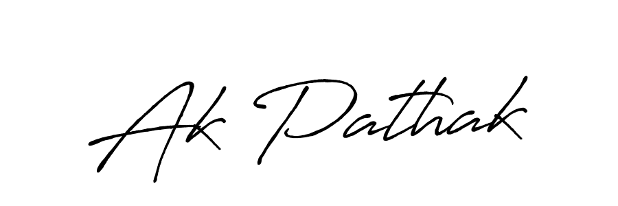 Make a short Ak Pathak signature style. Manage your documents anywhere anytime using Antro_Vectra_Bolder. Create and add eSignatures, submit forms, share and send files easily. Ak Pathak signature style 7 images and pictures png