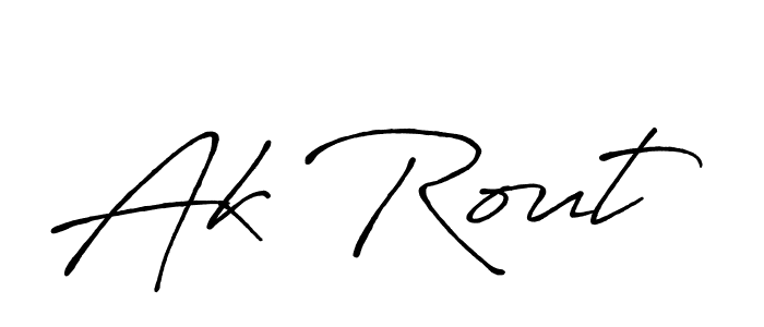 How to Draw Ak Rout signature style? Antro_Vectra_Bolder is a latest design signature styles for name Ak Rout. Ak Rout signature style 7 images and pictures png