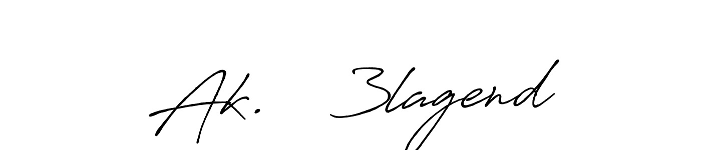 Best and Professional Signature Style for Ak.    3lagend. Antro_Vectra_Bolder Best Signature Style Collection. Ak.    3lagend signature style 7 images and pictures png