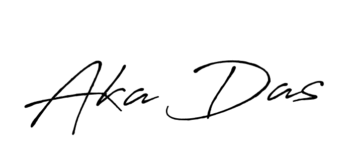 You should practise on your own different ways (Antro_Vectra_Bolder) to write your name (Aka Das) in signature. don't let someone else do it for you. Aka Das signature style 7 images and pictures png