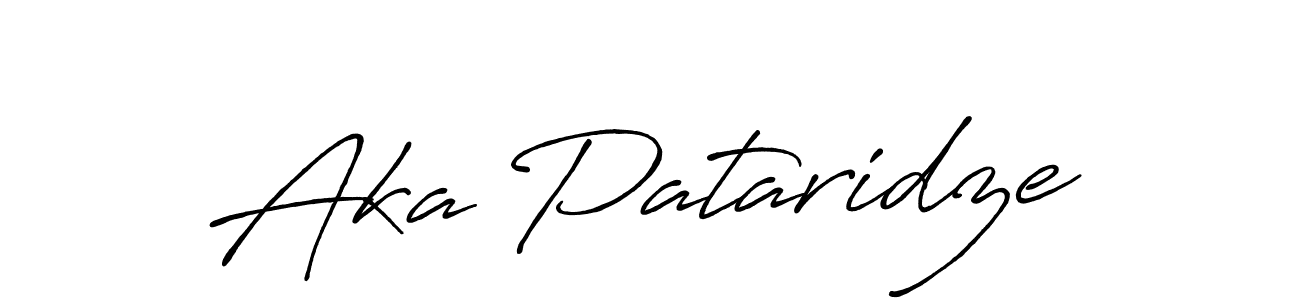 You can use this online signature creator to create a handwritten signature for the name Aka Pataridze. This is the best online autograph maker. Aka Pataridze signature style 7 images and pictures png