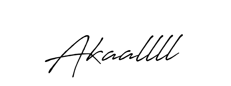 Once you've used our free online signature maker to create your best signature Antro_Vectra_Bolder style, it's time to enjoy all of the benefits that Akaallll name signing documents. Akaallll signature style 7 images and pictures png