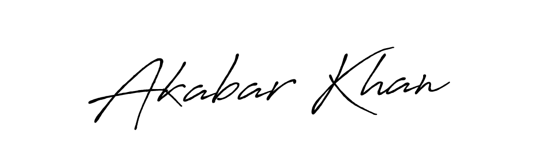 Akabar Khan stylish signature style. Best Handwritten Sign (Antro_Vectra_Bolder) for my name. Handwritten Signature Collection Ideas for my name Akabar Khan. Akabar Khan signature style 7 images and pictures png