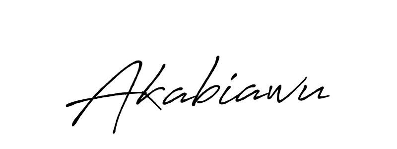 if you are searching for the best signature style for your name Akabiawu. so please give up your signature search. here we have designed multiple signature styles  using Antro_Vectra_Bolder. Akabiawu signature style 7 images and pictures png