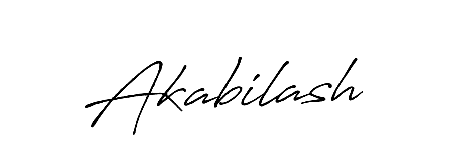 Also we have Akabilash name is the best signature style. Create professional handwritten signature collection using Antro_Vectra_Bolder autograph style. Akabilash signature style 7 images and pictures png