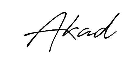Master the art of signing with Akad written in fluent Antro_Vectra_Bolder script. A great template to practice and refine your handwriting. Akad signature style 7 images and pictures png