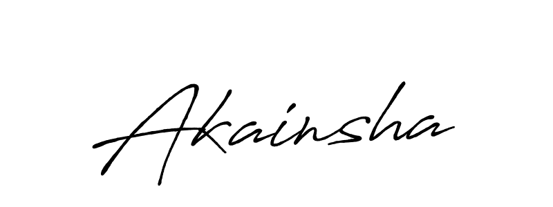 How to Draw Akainsha signature style? Antro_Vectra_Bolder is a latest design signature styles for name Akainsha. Akainsha signature style 7 images and pictures png