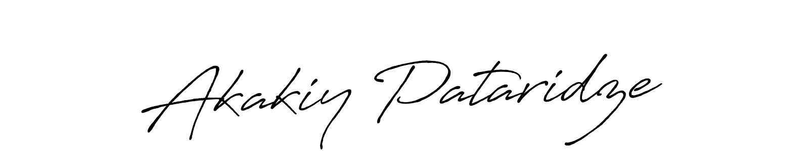 Similarly Antro_Vectra_Bolder is the best handwritten signature design. Signature creator online .You can use it as an online autograph creator for name Akakiy Pataridze. Akakiy Pataridze signature style 7 images and pictures png