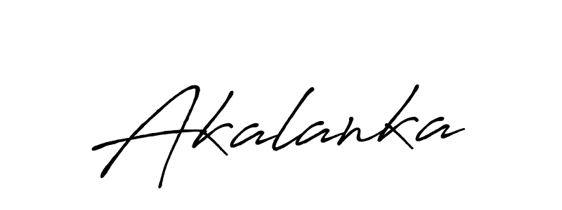 You should practise on your own different ways (Antro_Vectra_Bolder) to write your name (Akalanka) in signature. don't let someone else do it for you. Akalanka signature style 7 images and pictures png