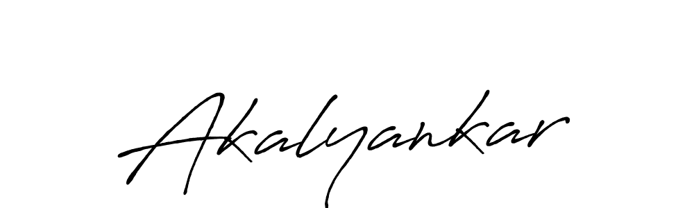 You can use this online signature creator to create a handwritten signature for the name Akalyankar. This is the best online autograph maker. Akalyankar signature style 7 images and pictures png