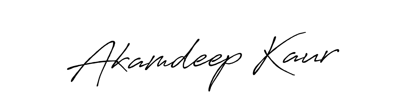 Once you've used our free online signature maker to create your best signature Antro_Vectra_Bolder style, it's time to enjoy all of the benefits that Akamdeep Kaur name signing documents. Akamdeep Kaur signature style 7 images and pictures png