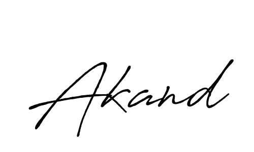 You can use this online signature creator to create a handwritten signature for the name Akand. This is the best online autograph maker. Akand signature style 7 images and pictures png