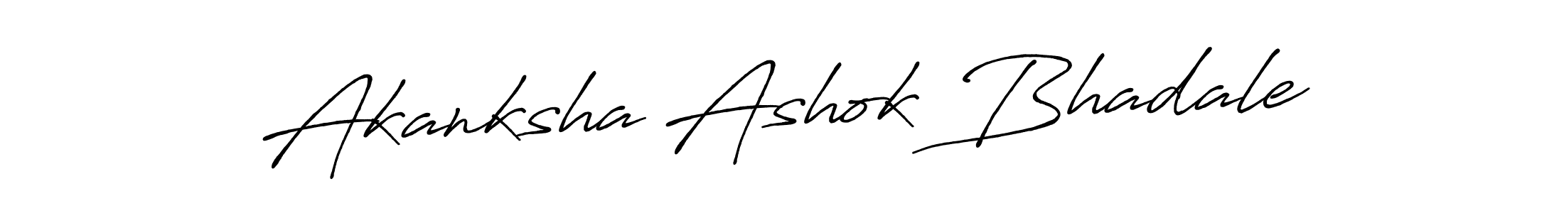 Check out images of Autograph of Akanksha Ashok Bhadale name. Actor Akanksha Ashok Bhadale Signature Style. Antro_Vectra_Bolder is a professional sign style online. Akanksha Ashok Bhadale signature style 7 images and pictures png