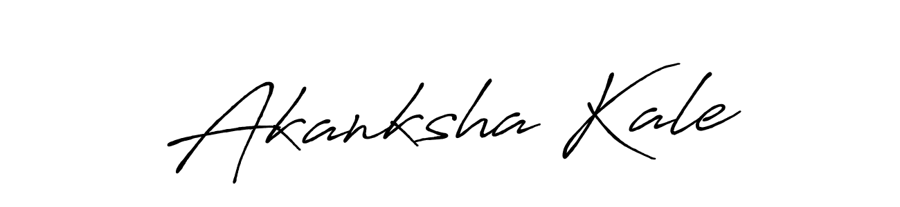 The best way (Antro_Vectra_Bolder) to make a short signature is to pick only two or three words in your name. The name Akanksha Kale include a total of six letters. For converting this name. Akanksha Kale signature style 7 images and pictures png