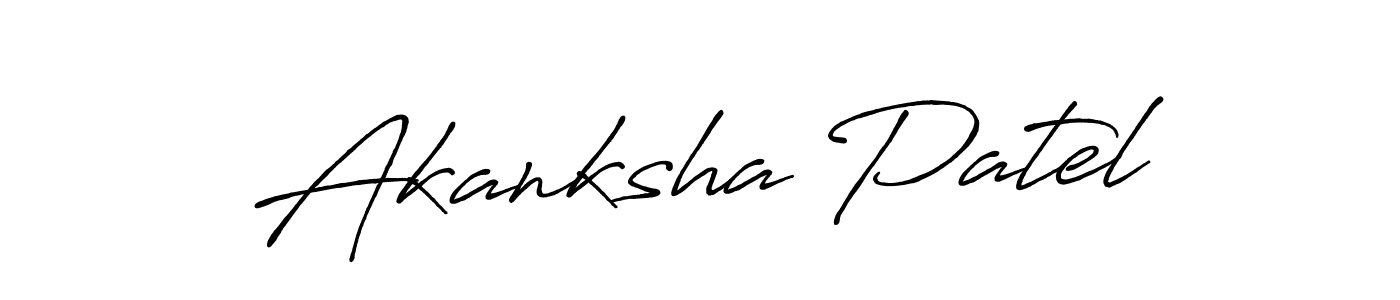 Here are the top 10 professional signature styles for the name Akanksha Patel. These are the best autograph styles you can use for your name. Akanksha Patel signature style 7 images and pictures png