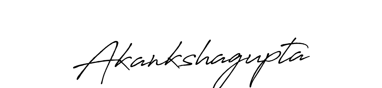 Antro_Vectra_Bolder is a professional signature style that is perfect for those who want to add a touch of class to their signature. It is also a great choice for those who want to make their signature more unique. Get Akankshagupta name to fancy signature for free. Akankshagupta signature style 7 images and pictures png