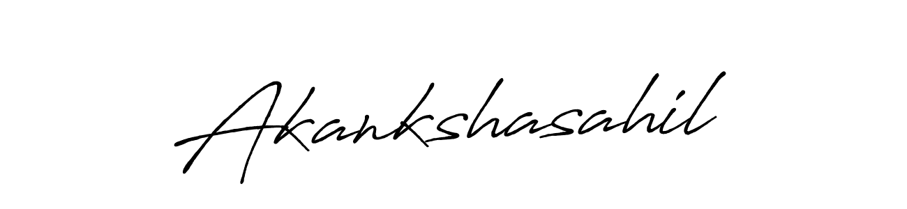 You can use this online signature creator to create a handwritten signature for the name Akankshasahil. This is the best online autograph maker. Akankshasahil signature style 7 images and pictures png