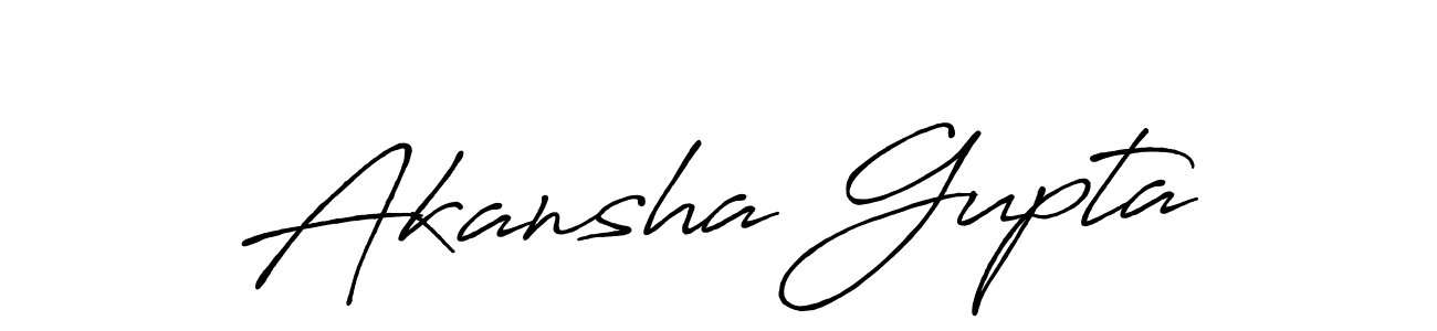 Here are the top 10 professional signature styles for the name Akansha Gupta. These are the best autograph styles you can use for your name. Akansha Gupta signature style 7 images and pictures png