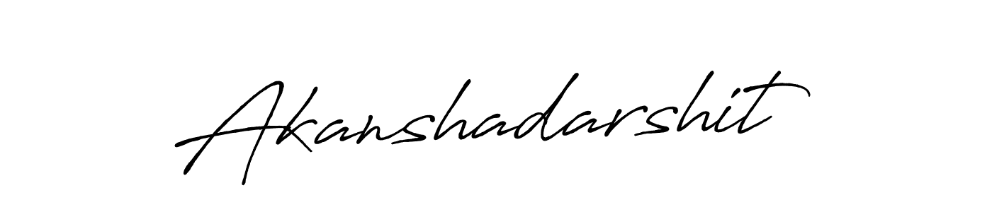 Make a beautiful signature design for name Akanshadarshit. Use this online signature maker to create a handwritten signature for free. Akanshadarshit signature style 7 images and pictures png
