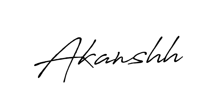 Here are the top 10 professional signature styles for the name Akanshh. These are the best autograph styles you can use for your name. Akanshh signature style 7 images and pictures png