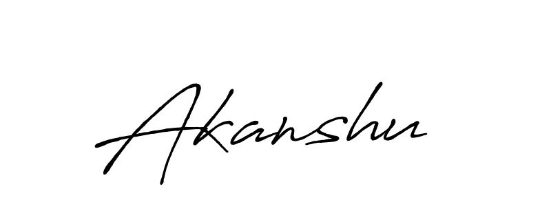 How to Draw Akanshu  signature style? Antro_Vectra_Bolder is a latest design signature styles for name Akanshu . Akanshu  signature style 7 images and pictures png