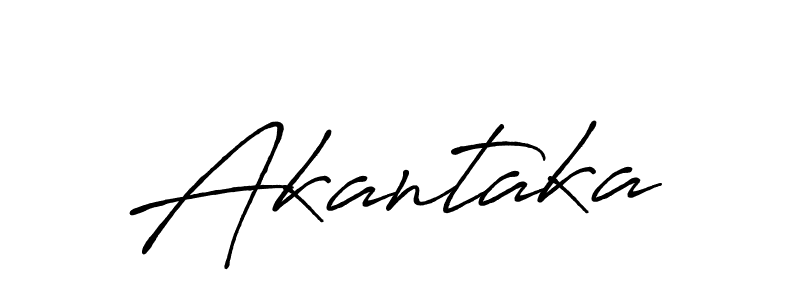 You should practise on your own different ways (Antro_Vectra_Bolder) to write your name (Akantaka) in signature. don't let someone else do it for you. Akantaka signature style 7 images and pictures png