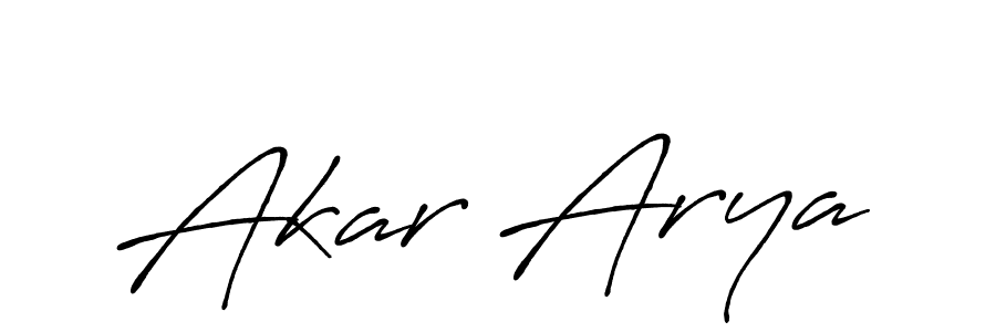 You can use this online signature creator to create a handwritten signature for the name Akar Arya. This is the best online autograph maker. Akar Arya signature style 7 images and pictures png